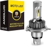LED крушки за мотоциклет Amoluo H4/HS1, снимка 1
