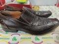 Мъжки кожени обувки 40 номер, снимка 2