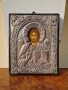 Прекрасна сребърна икона със сертификат , снимка 1