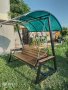 градинска люлка - пейка , снимка 3