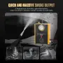 AUTOOL SDT60 – Професионална машина за дим за откриване на течове, снимка 6