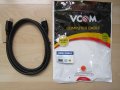 HDMI v2 high-speed with Ethernet кабел, 1.8 метра - нов, снимка 3