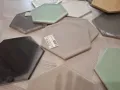 Хексагонални, шестъгълни, декоративни плочки гранитогрес, снимка 5