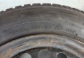 Железни джанти - 6,5Jx 15H2 ЕТ35 със зимни гуми (M+S) 195/65/R15 91T, снимка 13