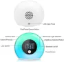 Музикален Bluetooth LED часовник - изгрев залез SG1, снимка 7