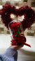 Вечна роза в стъкленица, снимка 1 - Романтични подаръци - 44203004