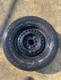 Резервна гума Semperit за Chrysler Voyager 215/65/15 и 15 цола алуминиева джанта 5x114.3, 6J, ET40, снимка 1 - Гуми и джанти - 41796155
