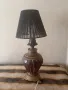 Стара настолна лампа, снимка 1