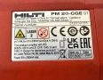 Hilti PM 20-CGE - Линеен лазер с отвес със зелен лъч 2025 като нов!, снимка 5