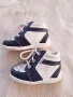 Бебешки обувки за прохождане естествена кожа Univerzál №18, снимка 15