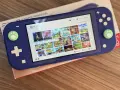 Nintendo Switch Lite с поставен чип и 256GB, снимка 7