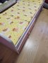 Детско трансформиращо легло с бебешки кош , снимка 1 - Бебешки легла и матраци - 39421210