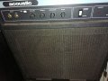 Vintage bass комбо Acoustic 118 продавам и под наем , снимка 2