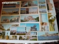  Класьор с пощенски марки и стари съветски картички.., снимка 12