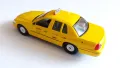 Amercom New York City Taxi Ford Crown Victoria 1992 - 1:43, снимка 3