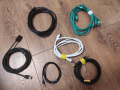 Различни видове кабели 
