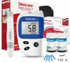 Sinocare Safe-Accu 2 Глюкомер за Кръвна Захар – 10 сек., Памет за 200 Измервания, снимка 1