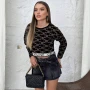 блузи celine tommy hilfiger chanel, снимка 1