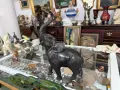 Бронзова фигура на слон №8255 , снимка 5