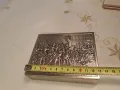 дървена кутия с метален обков 25/4, снимка 6