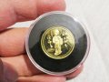  Сребърна инвестиционна монета сребро 999 /1000 с 24к позлата Перпера на Иван Асен II сертификат, снимка 10