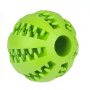 Играчка за куче Топка лакомство зелено 7,5 см