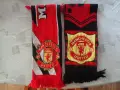 Продавам 2 Колекционерски Фенски Шалове Манчестър Юнайтед (Manchester United F.C.), снимка 1