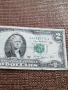 Банкнота Два долара , снимка 3