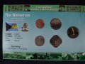 Бахамски о-ви 1992-2007 - Комплектен сет от 5 монети, снимка 1 - Нумизматика и бонистика - 44499751