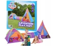 Детска тунелна палатка Mini Matters 18 м + детска площадка за забавление, снимка 1
