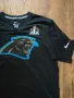 nike carolina panthers - страхотна мъжка тениска 2ХЛ, снимка 1