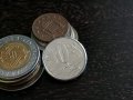 Монета - Бразилия - 50 центавос | 2002г.