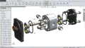 Изработка на 2D чертежи и 3D модели – AutoCAD и SolidWorks, снимка 1