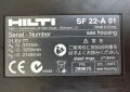 Hilti SF 22-A - Акумулаторен трискоростен винтоверт 22V, снимка 6