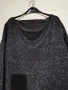 СТРАХОТНА СРЕБРИСТА ТУНИКА LAURA TORELLI 3XL, снимка 4