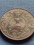 Монета 1977г. Великобритания 25г. Управление на Елизабет втора 40428, снимка 4