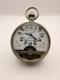Hebdomas 8 Days – Швейцария, работещ Винтидж джобен часовник, снимка 2