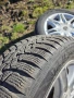 Продавам зимни гуми Nokian 175 65 15 с джанти , снимка 6