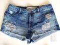 2 бр.къси дънкови панталони, снимка 4
