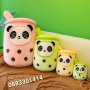 Плюшен шейк Бабъл Boba Tea Bubble Tea Cup , снимка 5