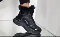 Намаление на дамски зимни боти Nike с пух, снимка 2