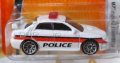 Метална количка Matchbox Subaru Impreza Police в мащаб 1:64, снимка 1