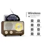 Преносимо соларно радио с Bluetooth - MD-1231BT-S, снимка 3