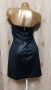 MANGÒ L Черна корсетна рокля, снимка 4