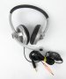 Геймърски слушалки с микрофон LOGITECH + USB външна звукова карта LOGITECH, снимка 2