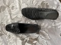 Обувки черно, лоуфъри , кожа естествена, 39 номер, снимка 3