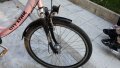 НЕМСКИ градски велосипед с вътрешни скорости  предни амортисьори и контра CITY STAR, снимка 3