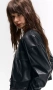 Дамско кожено яке от изкуствена кожа, снимка 2