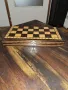 ръчно изработен дървен шах , снимка 4