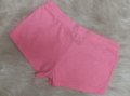 Къси панталонки в неонов розов цвят - трико , снимка 2